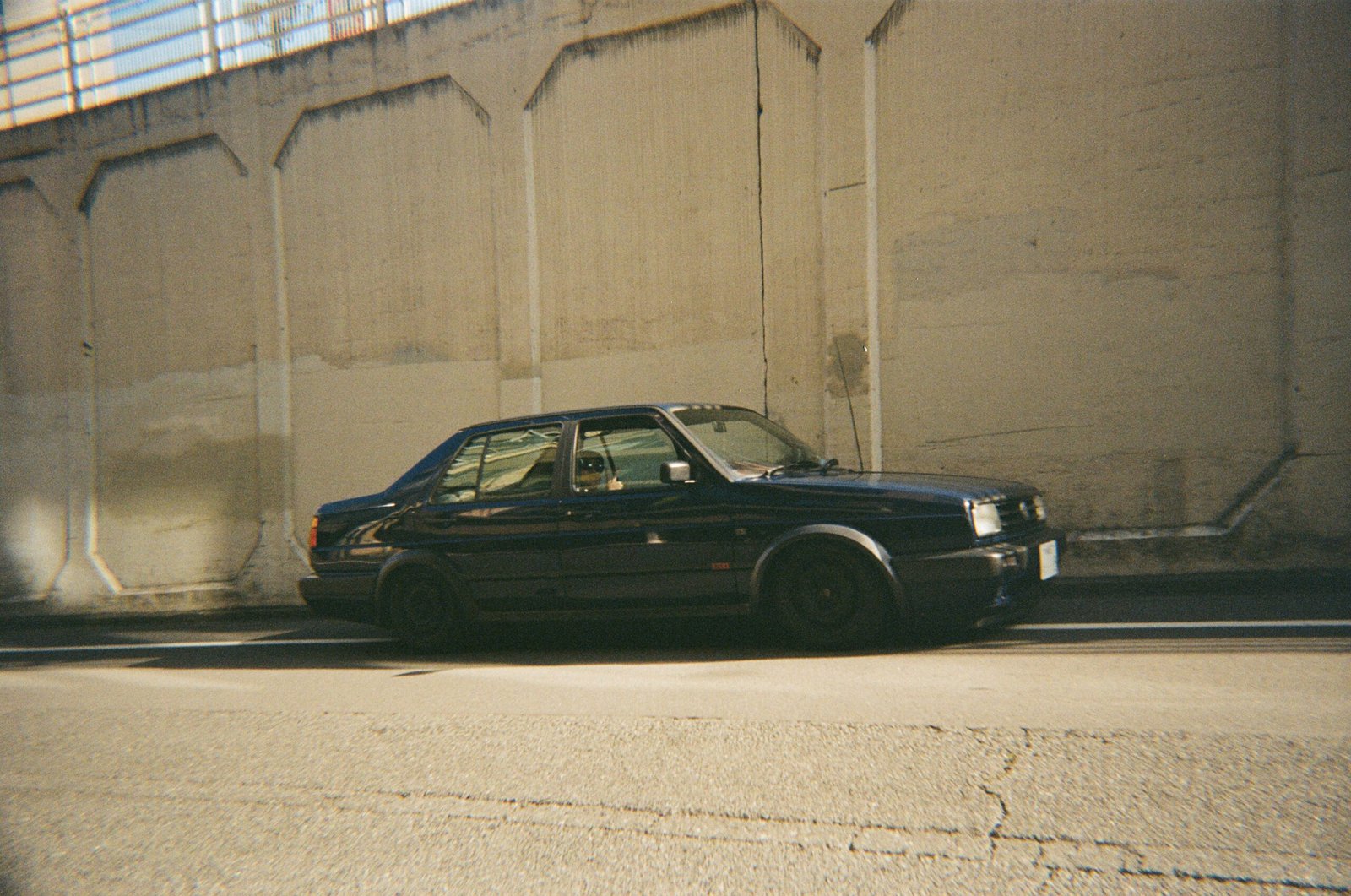 Timelessly cool.</p>
<p>35mm film.