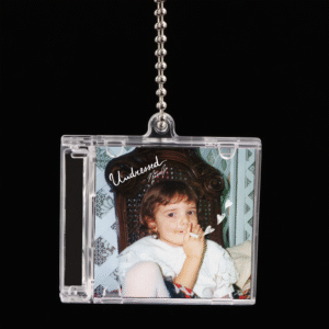 Undressed NFC CD Keychain