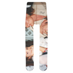 Undressed Printed Tights — Produced by TYT