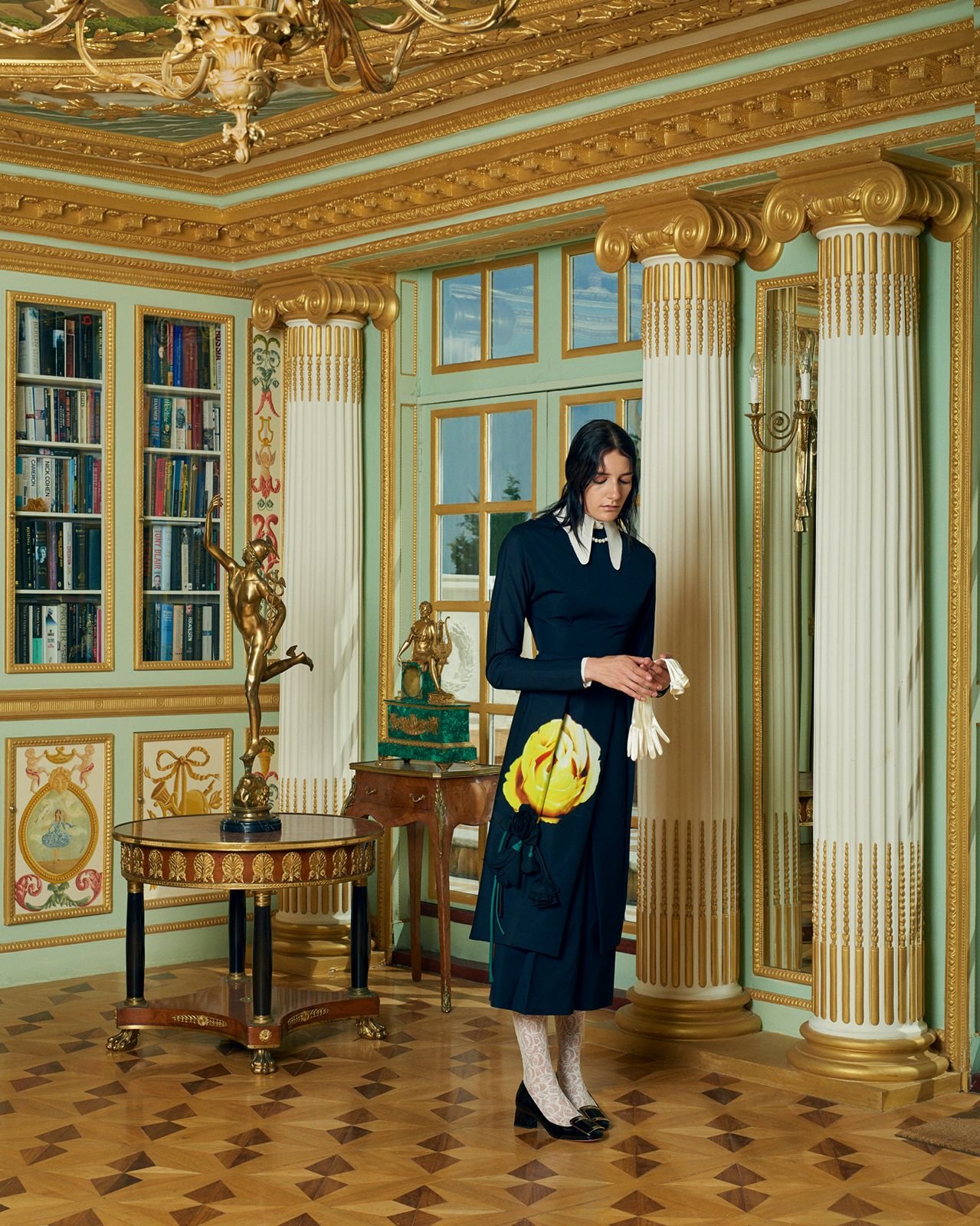 Sean Alexander Geraghty Flashes ‘FAKE’ Opulence For Vogue Ukraine July 2019 Sean Alexander Geraghty Flashes ‘FAKE’ Opulence For Vogue Ukraine July 2019<br />