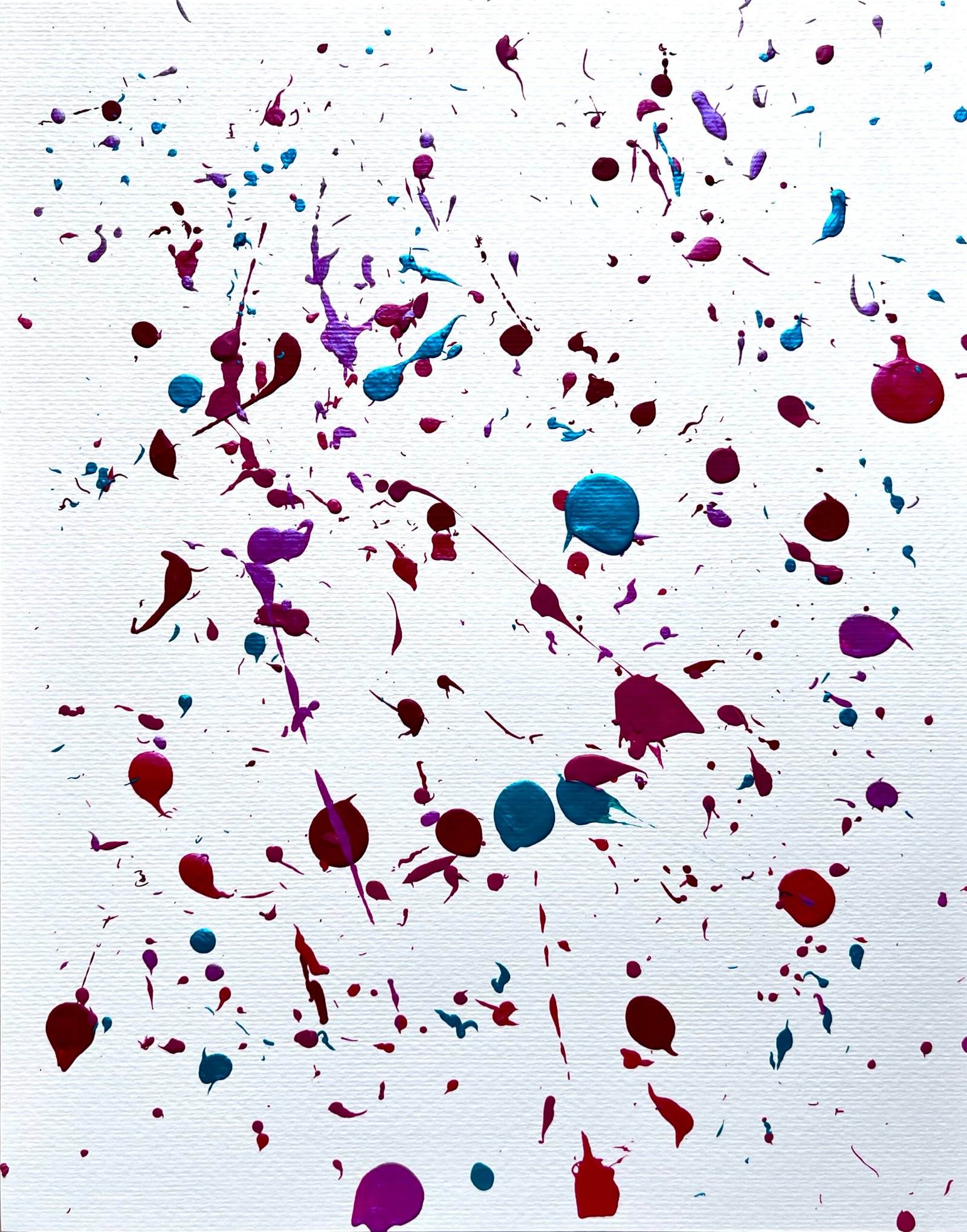 Mystery. Passion. Confidence.  Gold. Metallic Purple. Dark Purple. Red. Dark Brown.   Acrylic on canvas paper.  Sept 16, 2024.  11 x 14 inches.   Physical included. Unframed.   Note: Physical and NFT are a package that should not be sold separately.